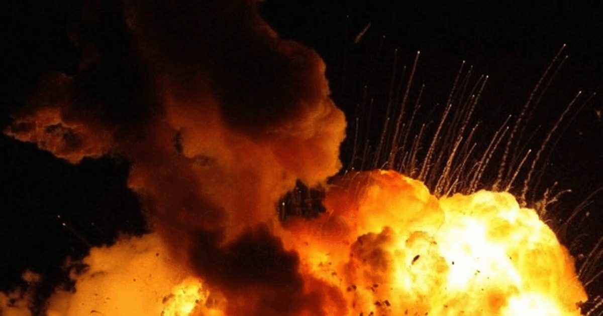 В Бурштыне на Ивано-Франковщине прозвучала серия взрывов: детали