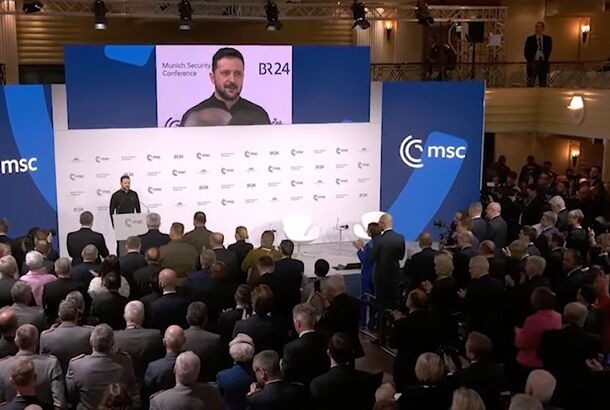Зеленский в Мюнхене откровенно обратился к Трампу
