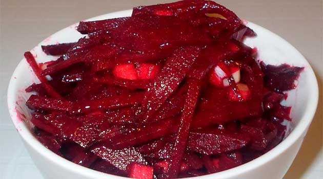 Рецепт швидкого маринованого буряка