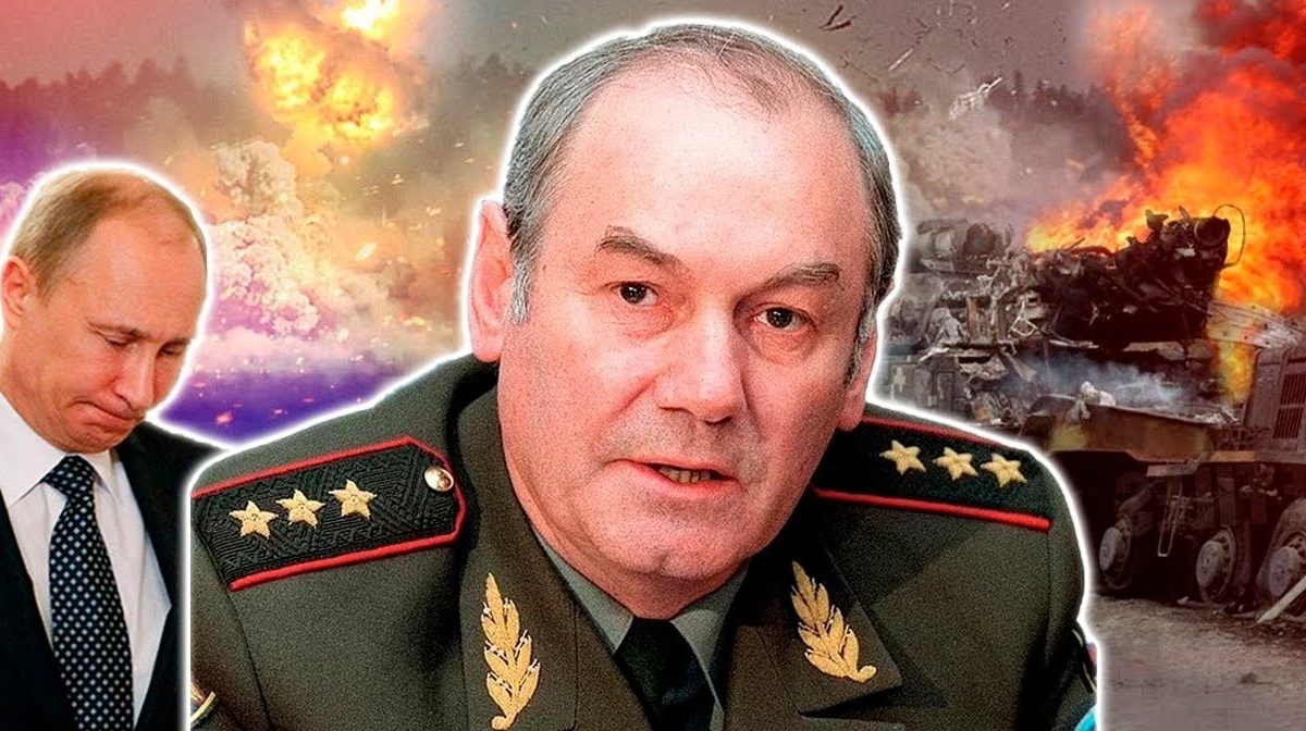 Генерал РФ Івашов розповів, чому потрібно терміново припинити війну ➤ Prozoro.net.ua