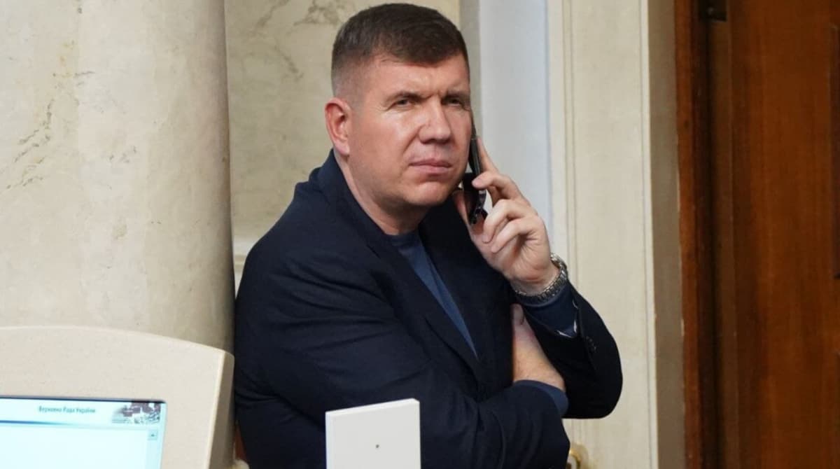 Нардеп Гунько был заключен под стражу в зале суда и дал четыре года тюрьмы