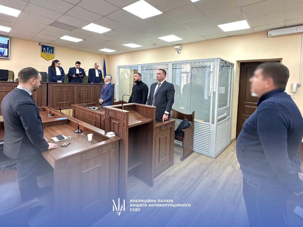 Нардепа Гунька взяли під варту в залі суду та дали чотири роки в'язниці