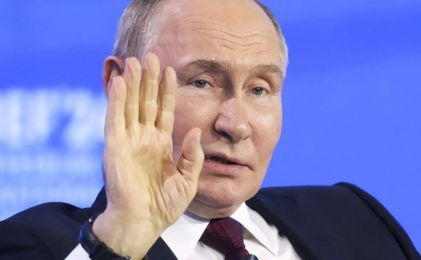 «Не волнуйся»: СМИ узнали, что Путин сказал в день вторжения в Украину ➤ Prozoro.net.ua