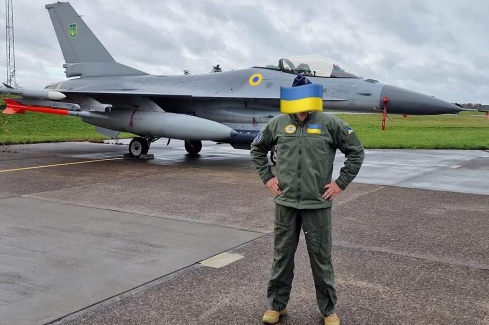 Кто на самом деле летает на F-16: Игнат впервые раскрыл правду ➤ Prozoro.net.ua
