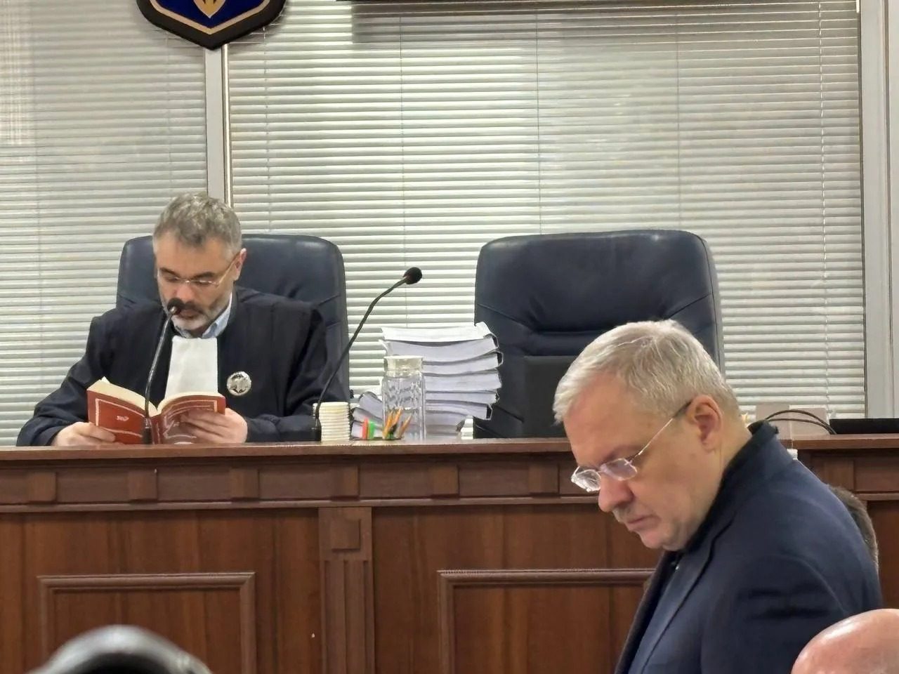 Звезда суда: Галущенко впечатлил луком на заседании