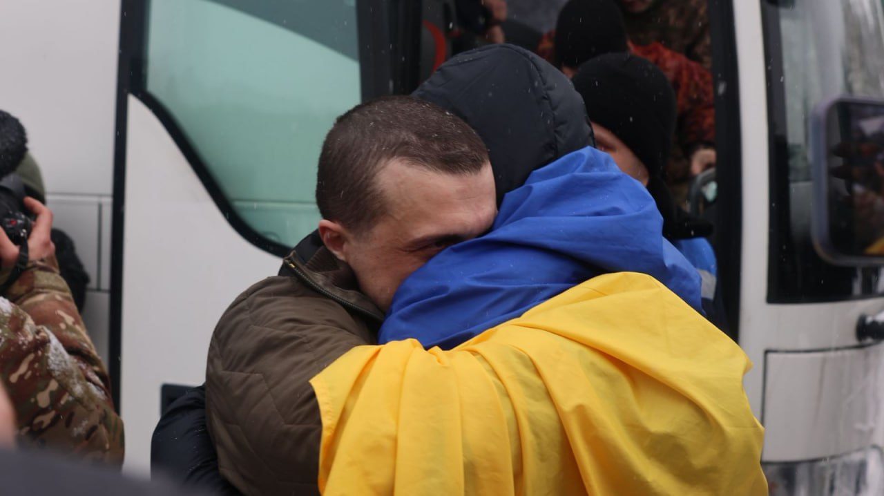 Первый обмен пленными в 2026 году: Украина вернула домой 157 граждан ➤ Prozoro.net.ua