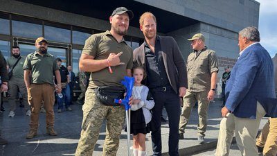 Принц Гарри поддержал украинцев в годовщину полномасштабной войны