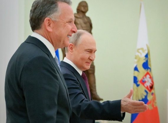 Мир будет поражен: Уиткофф выдал заявлением о встречах с Путиным ➤ Prozoro.net.ua