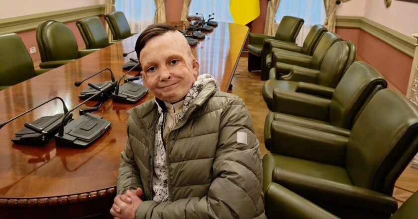 Це треба почути: 11-річний українець вразив США своєю промовою