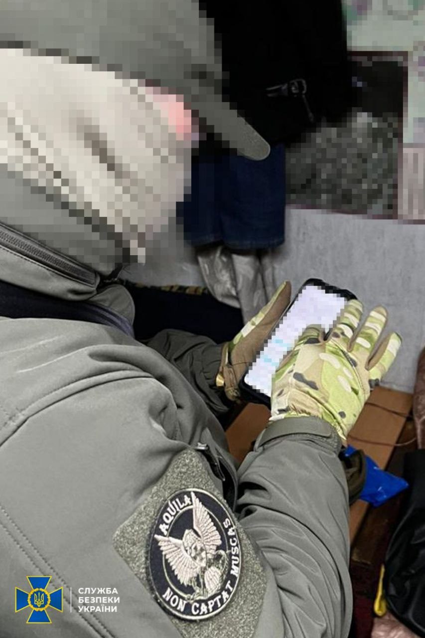 Агент ГРУ РФ привлек сына-школьника для корректировки ударов РФ по Днепру