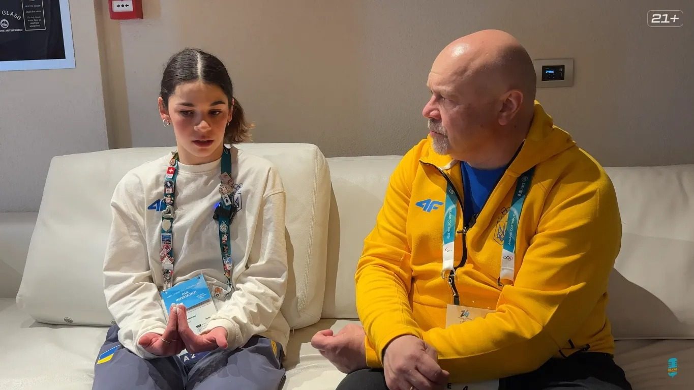 Украинская чемпионка перед выступлением стерла надпись «Слава ЗСУ»