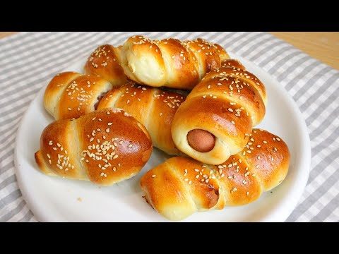 Рецепт сосисок в тесте: вспомните вкус своего студенчества