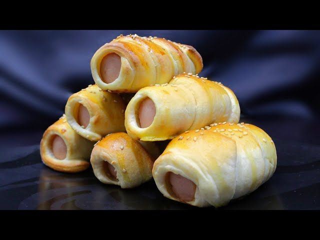 Рецепт сосисок в тесте: вспомните вкус своего студенчества