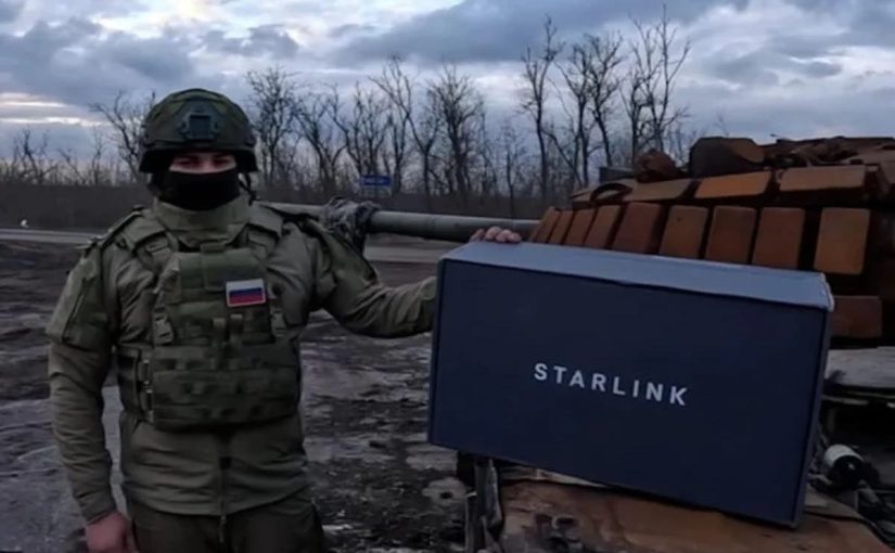 На «нуле» хаос: как Starlink парализовал российский фронт ➤ Prozoro.net.ua