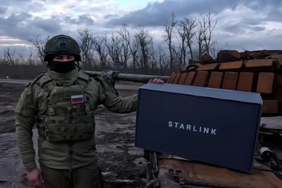 Starlink «відрізали» для РФ: як в окупантів сиплеться зв’язок і чи є паніка на фронті