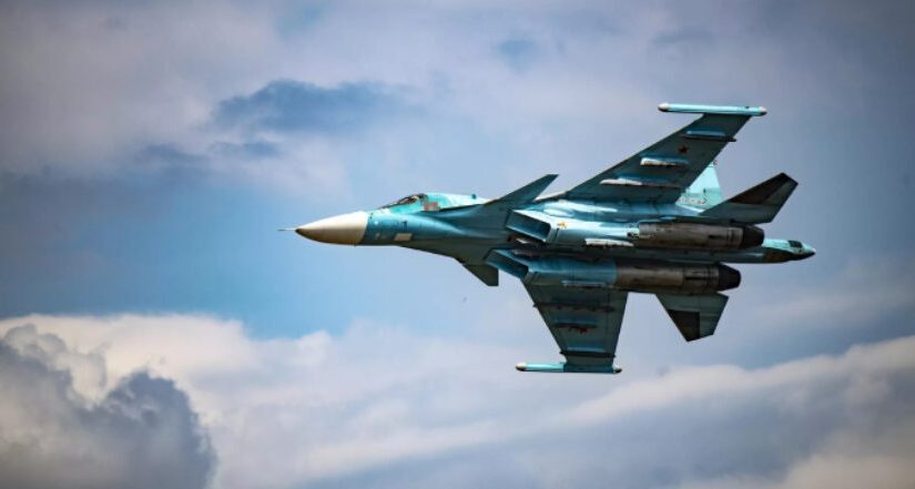 Силы обороны «приземлили» российский бомбардировщик Су-34 ➤ Prozoro.net.ua