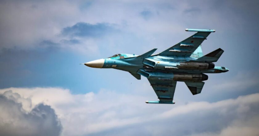 Силы обороны «приземлили» российский бомбардировщик Су-34 ➤ Prozoro.net.ua