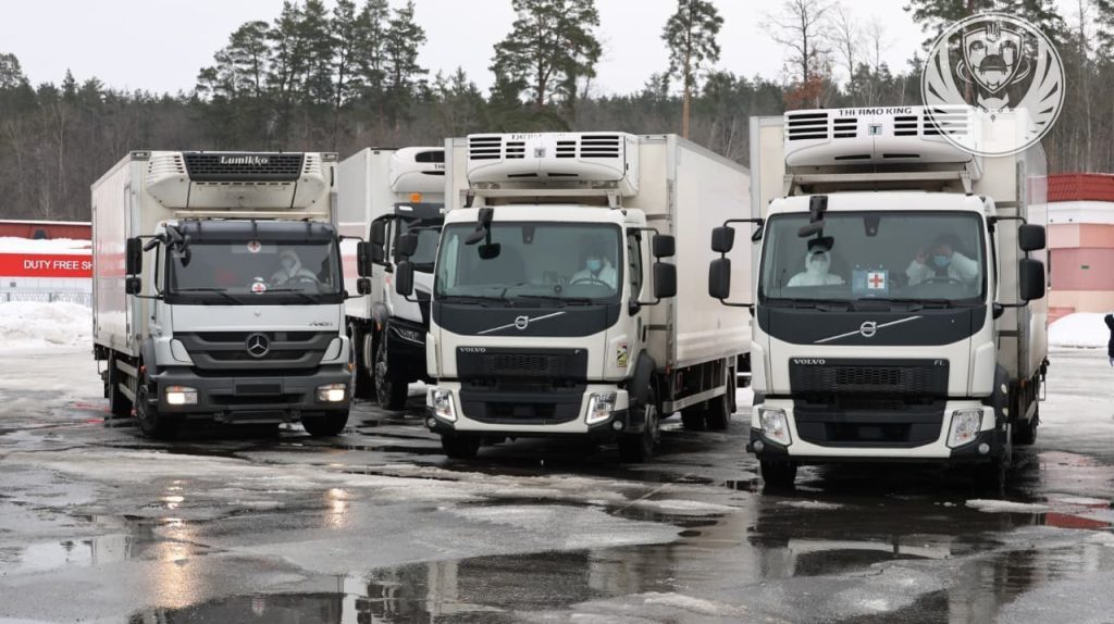 В Україну повернули тіла тисячі загиблих захисників