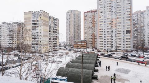 В Троещине возобновили теплоснабжение, но батареи еще могут оставаться холодными