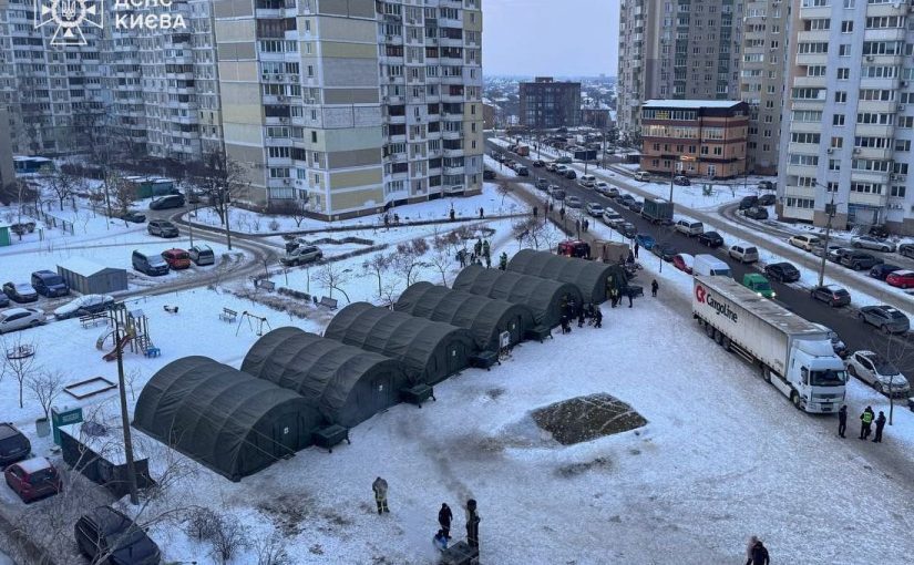 На Троєщині відновили теплопостачання, але батареї ще можуть залишатися холодними ➤ Prozoro.net.ua
