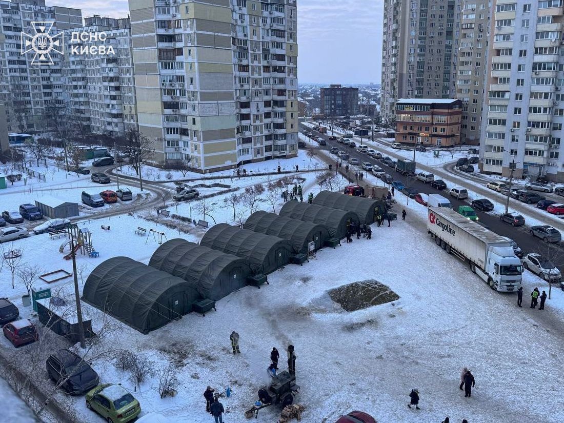 На Троєщині відновили теплопостачання, але батареї ще можуть залишатися холодними ➤ Prozoro.net.ua