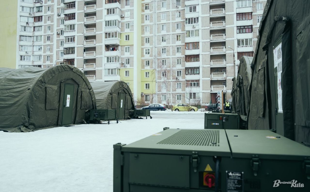 В Троещине возобновили теплоснабжение, но батареи еще могут оставаться холодными