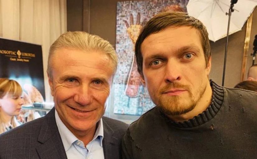 Усик и Ломаченко встали на защиту Бубки после призыва лишить его звания Героя Украины ➤ Prozoro.net.ua