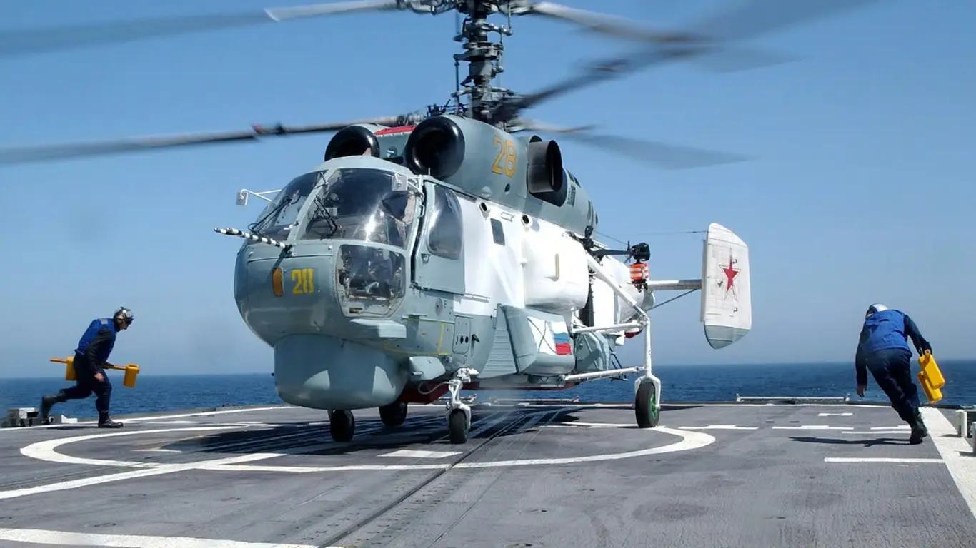 У Криму СОУ знищили корабельний вертоліт Ка-27 окупантів (фото)