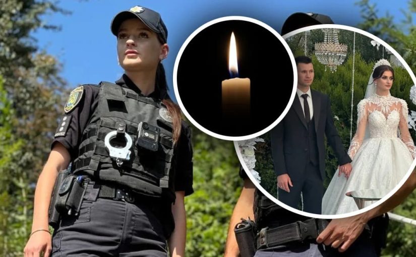 Теракт у Львові: що відомо про загиблу 23-річну патрульну (фото) ➤ Prozoro.net.ua