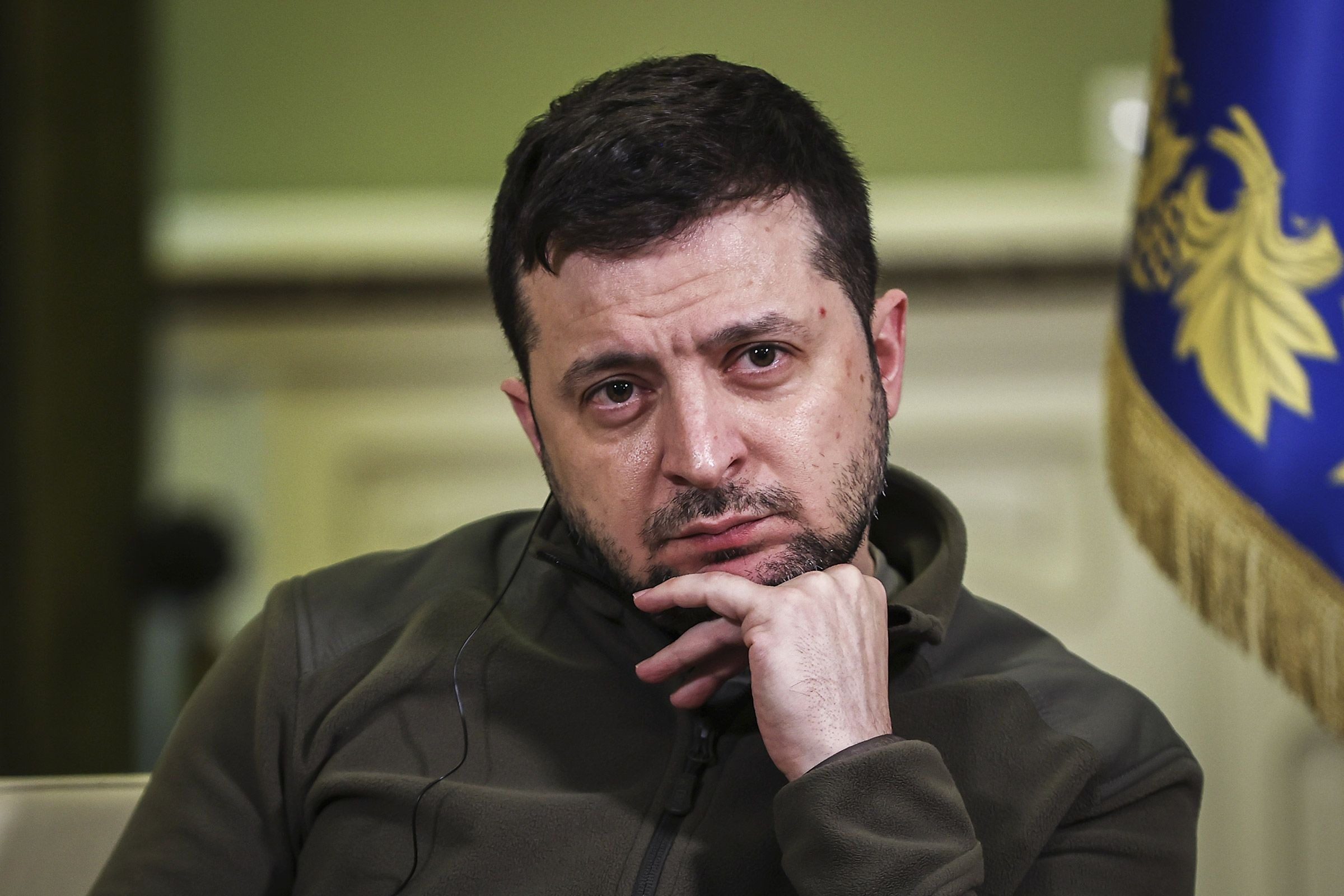 Зеленський розповів, чи боїться бути отруєним, як Навальний