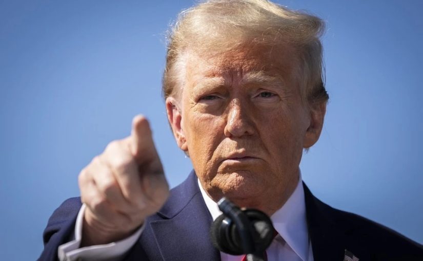 Трамп заговорив про «третій термін» ➤ Prozoro.net.ua