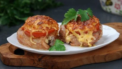 Запеченный картофель с грудинкой и сыром ➤ Prozoro.net.ua