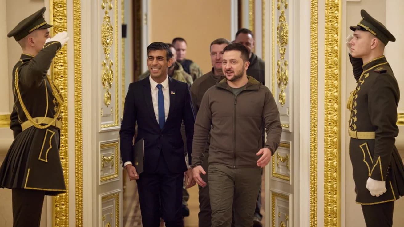 Экс-премьер Британии стал советником Зеленского ➤ Prozoro.net.ua