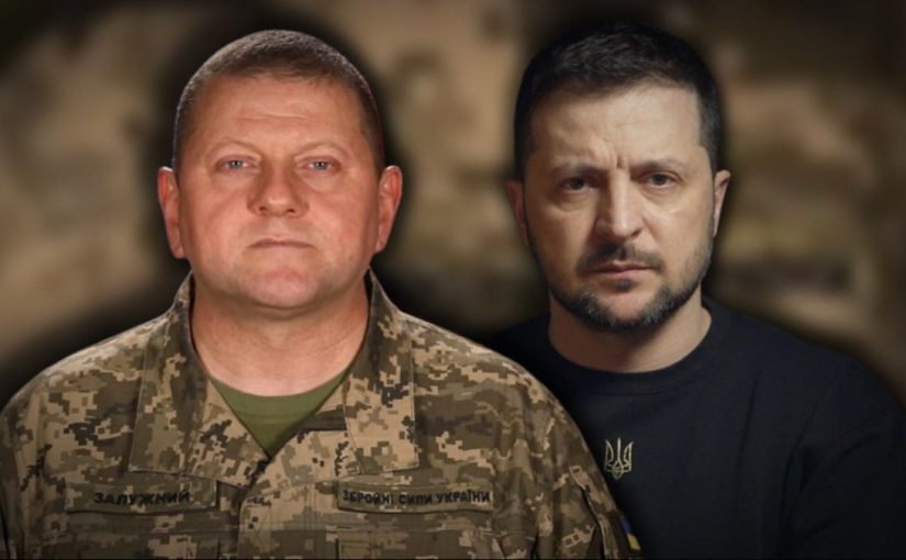 Зеленський відповів, чи звільнить Залужного через критику на свою адресу ➤ Prozoro.net.ua