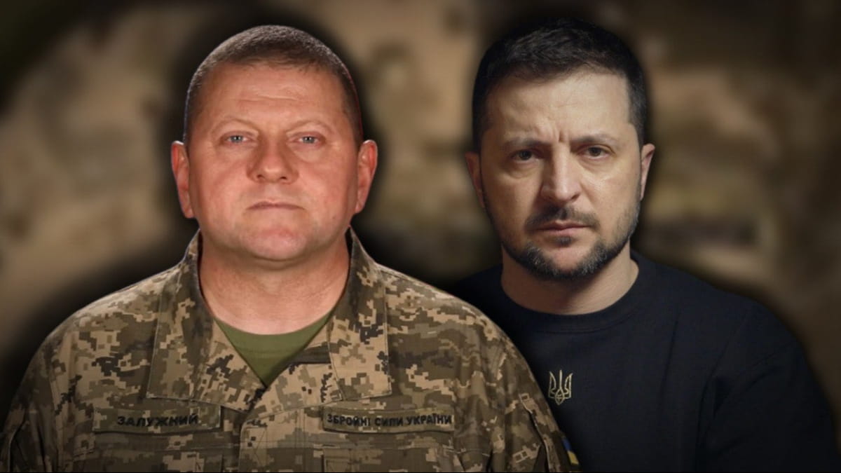 Зеленский ответил, уволит ли Залужного из-за критики в свой адрес ➤ Prozoro.net.ua
