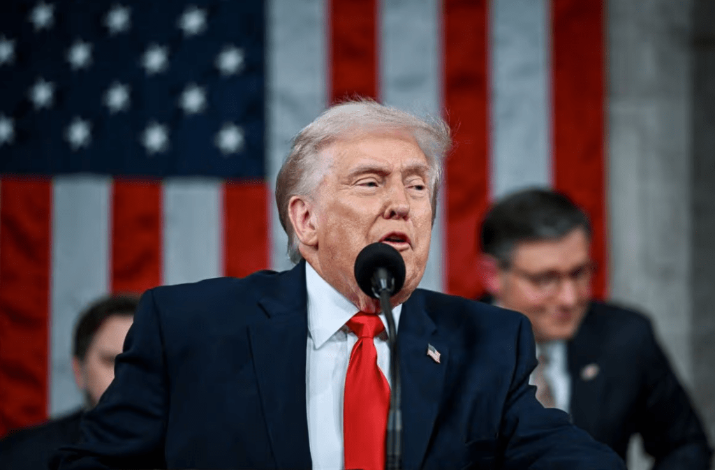 Виступ Трампа викликав нові запитання щодо його здоров'я (фото)