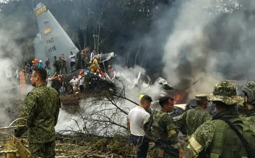 Розбився військовий літак із понад 100 солдатами на борту: деталі ➤ Prozoro.net.ua