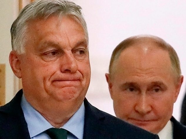 Зеленский сравнил Орбана с Путиным ➤ Prozoro.net.ua
