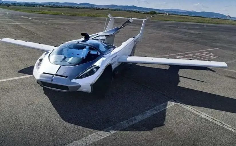 Летающие автомобили начнут полеты в США уже летом ➤ Prozoro.net.ua