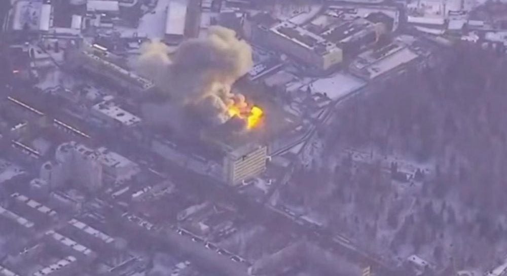 Сили оборони атакували хімічний завод у Тольятті: вирує пожежа