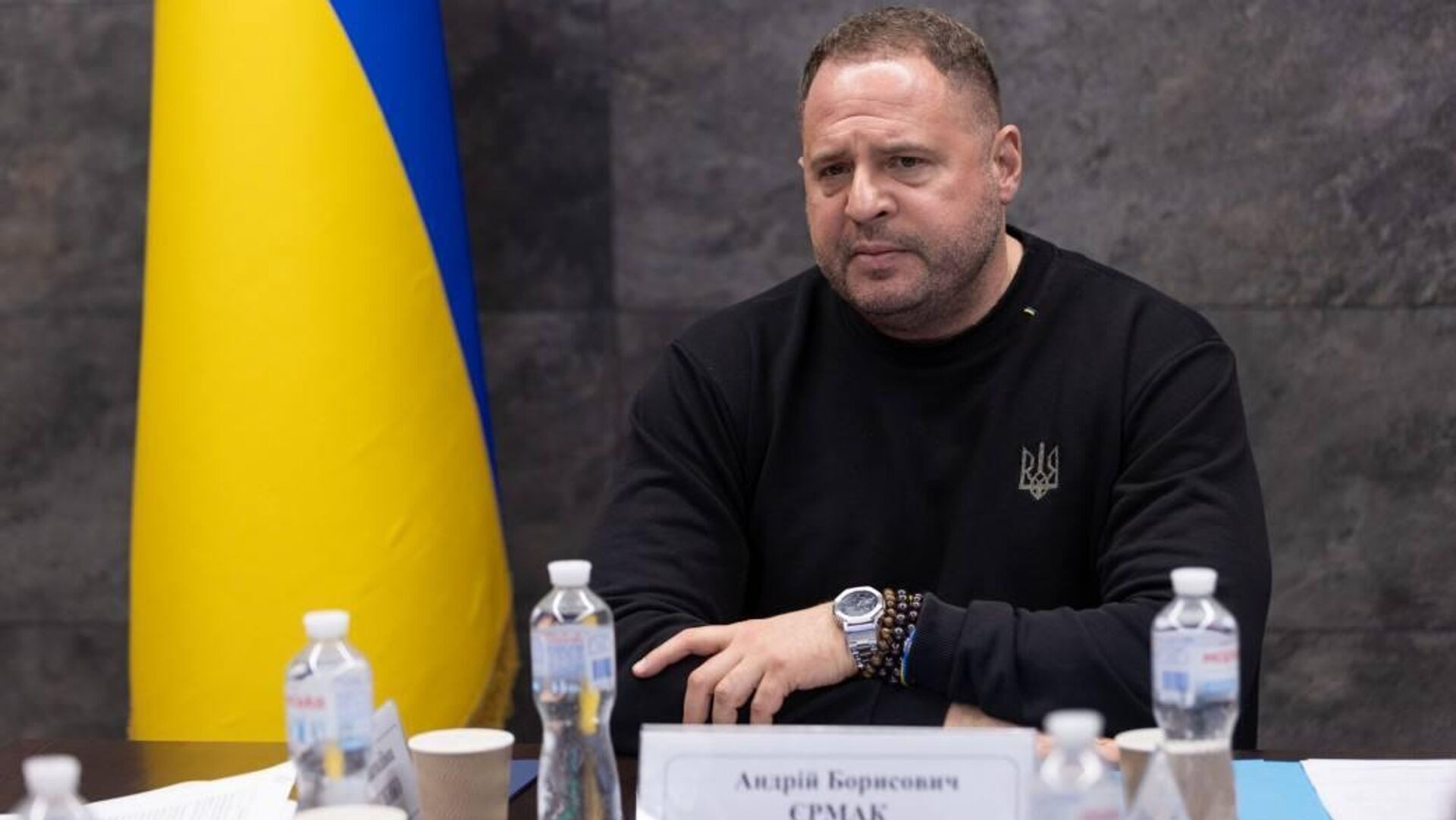 Єрмак отримав нову посаду: чим він тепер займається
