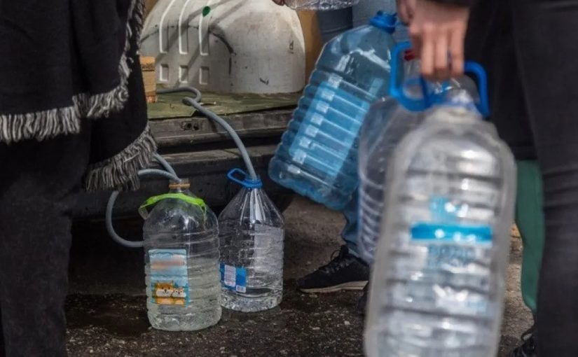 Українців закликали зробити триденний запас води ➤ Prozoro.net.ua