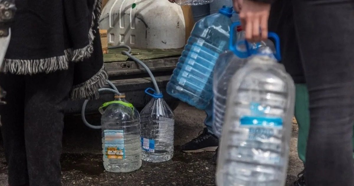 Украинцев призвали сделать трехдневный запас воды ➤ Prozoro.net.ua