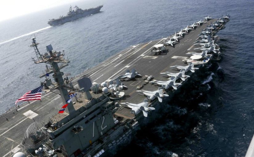 Два авианосца США с трудом справляются с задачами в Иране, — Forbes ➤ Prozoro.net.ua