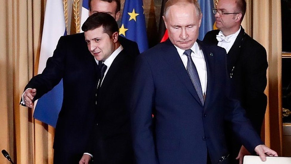 Мир без иллюзий: позиция Зеленского по отношению к России