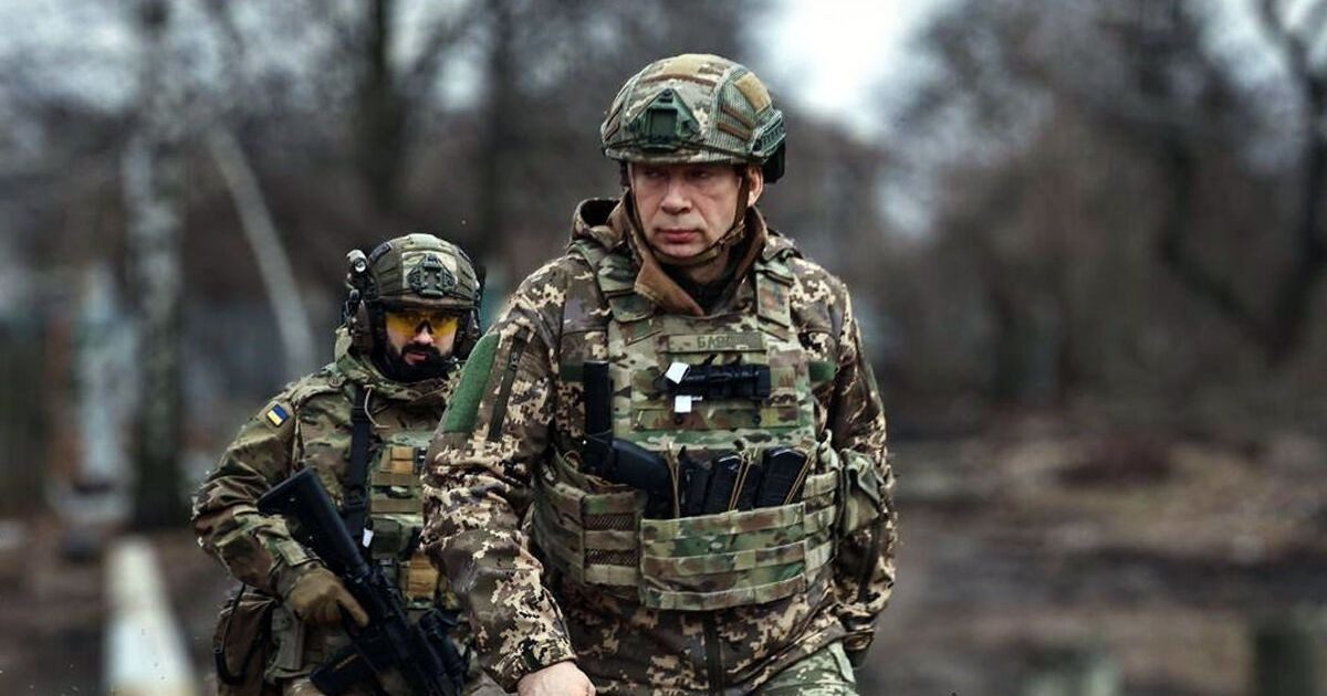 Сирський назвав найгарячішу ділянку фронту на півдні
