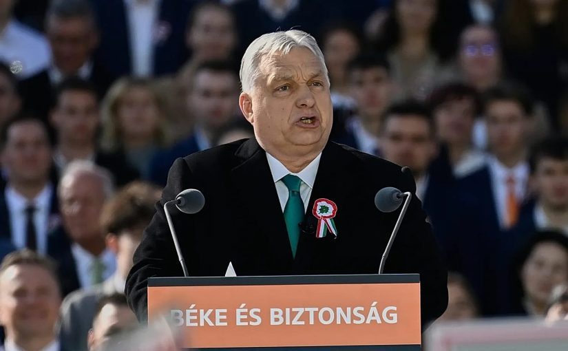 На мітингу Орбана з’явився військовий, якого привезли з Москви ➤ Prozoro.net.ua