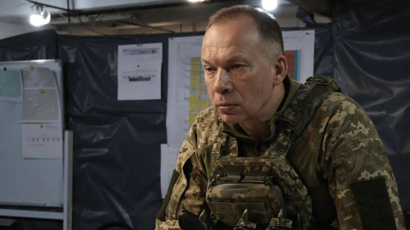Сирський назвав найгарячішу ділянку фронту на півдні