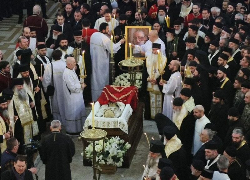 Похорон патріарха відвідав представник Путіна: фото ➤ Prozoro.net.ua
