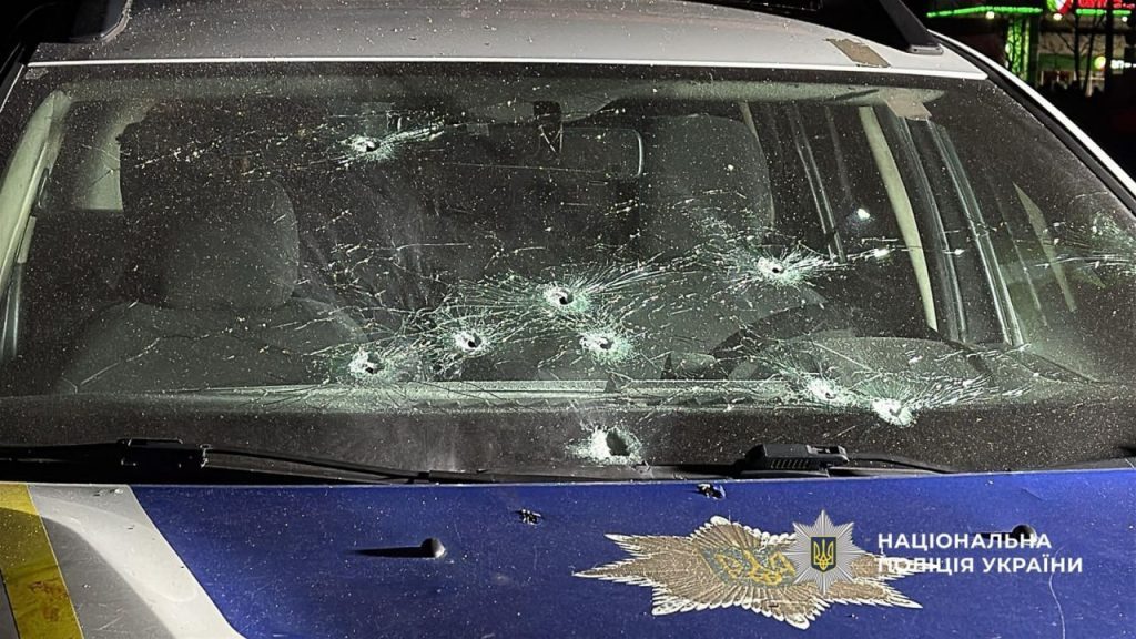 Напад на патрульних в Одесі завершився смертю стрільця 3 Напад на патрульних в Одесі завершився смертю стрільця